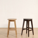 Tabouret de bar \'Ella \'- Chêne