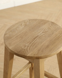 Tabouret de bar \'Ella \'- Chêne