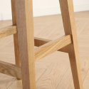 Tabouret de bar \'Ella \'- Chêne