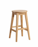 Tabouret de bar \'Ella \'- Chêne