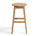 Tabouret de bar \'Ella \'- Chêne