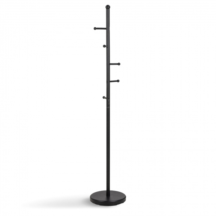 Porte-vêtements \'Ljusdal\' 32cm - Noir dans le groupe Meubles / Étagères & rangement / Cintres à vêtements chez Reforma (99066)