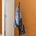 Porte-vêtements \'Ljusdal\' 32cm - Noir