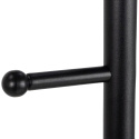 Porte-vêtements \'Ljusdal\' 32cm - Noir
