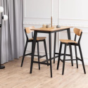 Tabouret de bar \'&Auml;rsj&ouml;\' - Nature