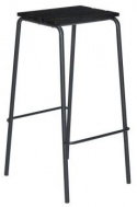 Tabouret de bar \'Stilt\' - Noir
