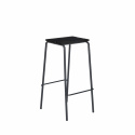 Tabouret de bar \'Stilt\' - Noir