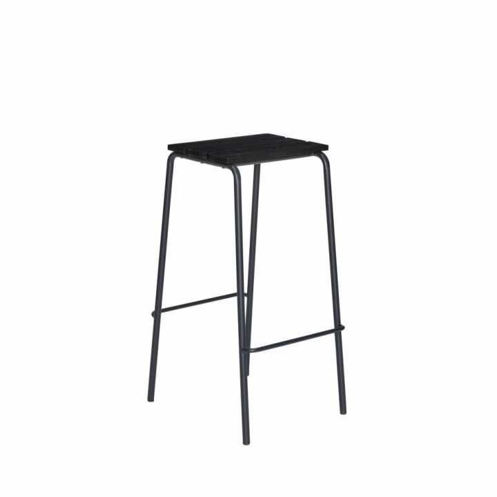 Tabouret de bar \'Stilt\' - Noir dans le groupe Meubles / Meubles d\'assise / Tabourets de bar chez Reforma (991910)