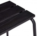 Tabouret de bar \'Stilt\' - Noir