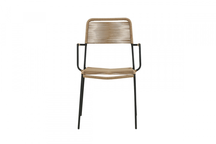 Chaise de salle à manger \' Lindos \' - Marron dans le groupe Chaises chez Reforma (9926-027)