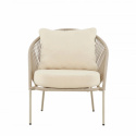 Fauteuil \' Lindos \' – Beige