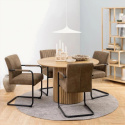 Chaise \'Arbrå\' - Brun