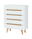 Commode \'Sakai\' - Blanc