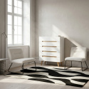 Commode \'Sakai\' - Blanc