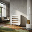 Commode \'Sakai\' - Blanc