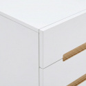 Commode \'Sakai\' - Blanc