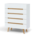 Commode \'Sakai\' - Blanc