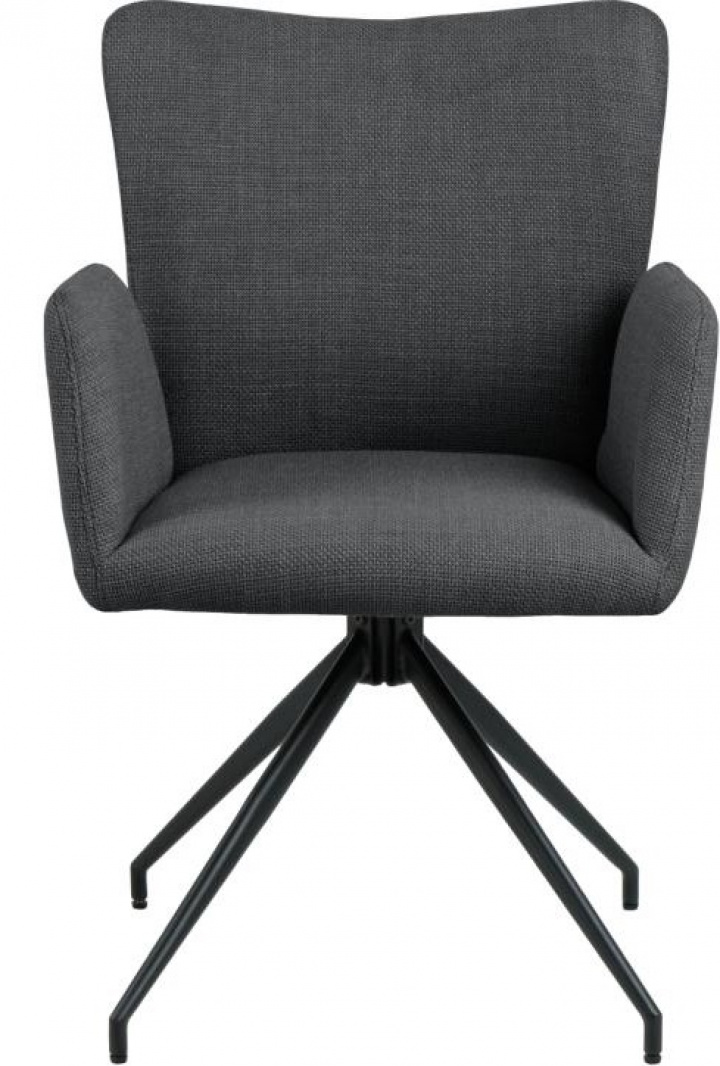 Chaise \'Växjö\' - Gris dans le groupe Meubles / Meubles d\'assise / Chaises chez Reforma (99684)