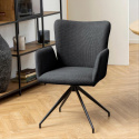 Chaise \'V&auml;xj&ouml;\' - Gris