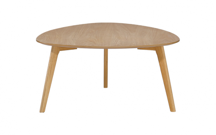 Table basse \'Nagano\' 80x80cm - Naturel dans le groupe Meubles / Tables / Table basse chez Reforma (9982)