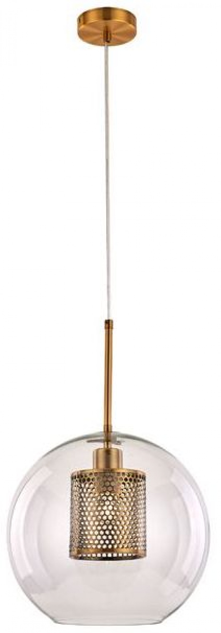 Pack de 2 Suspension \'Bright\' - Cuivre dans le groupe Éclairage / Lampes / Lampes de plafond chez Reforma (A7630SP-1AB)