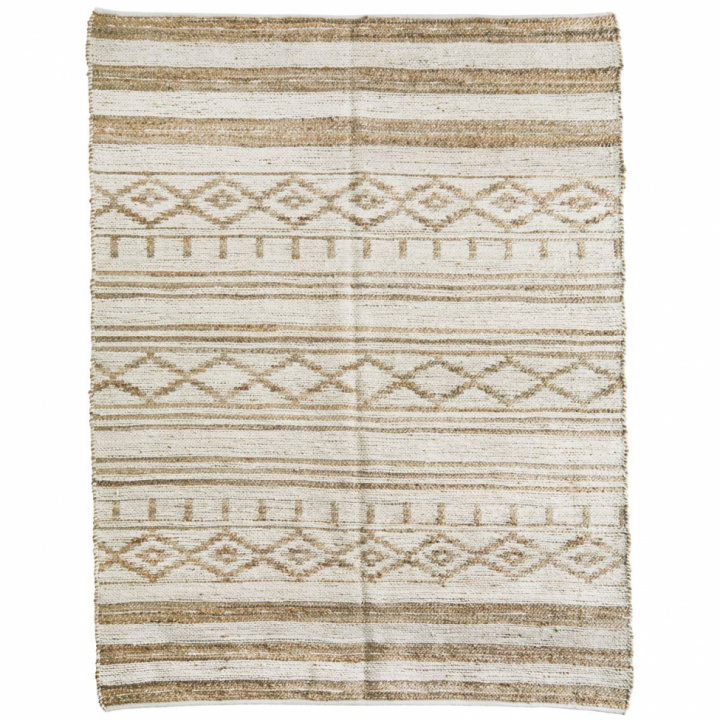 Tapis \'Cotton\' 180x270cm - Naturel dans le groupe Campagne / Décoration / Tapis chez Reforma (AI-811-A)