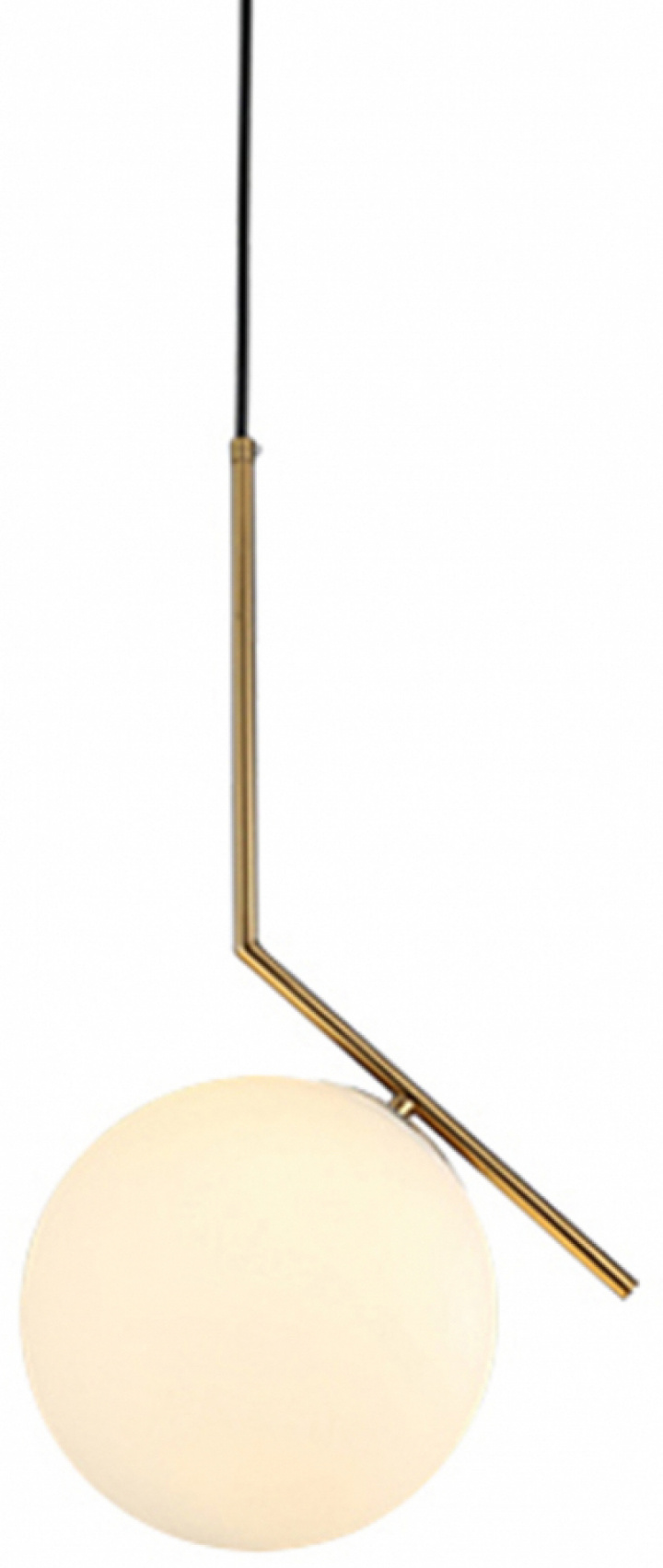 Suspension \'Bellini\' S - Laiton dans le groupe Éclairage / Lampes / Lampes de plafond chez Reforma (ALM-3061-20)