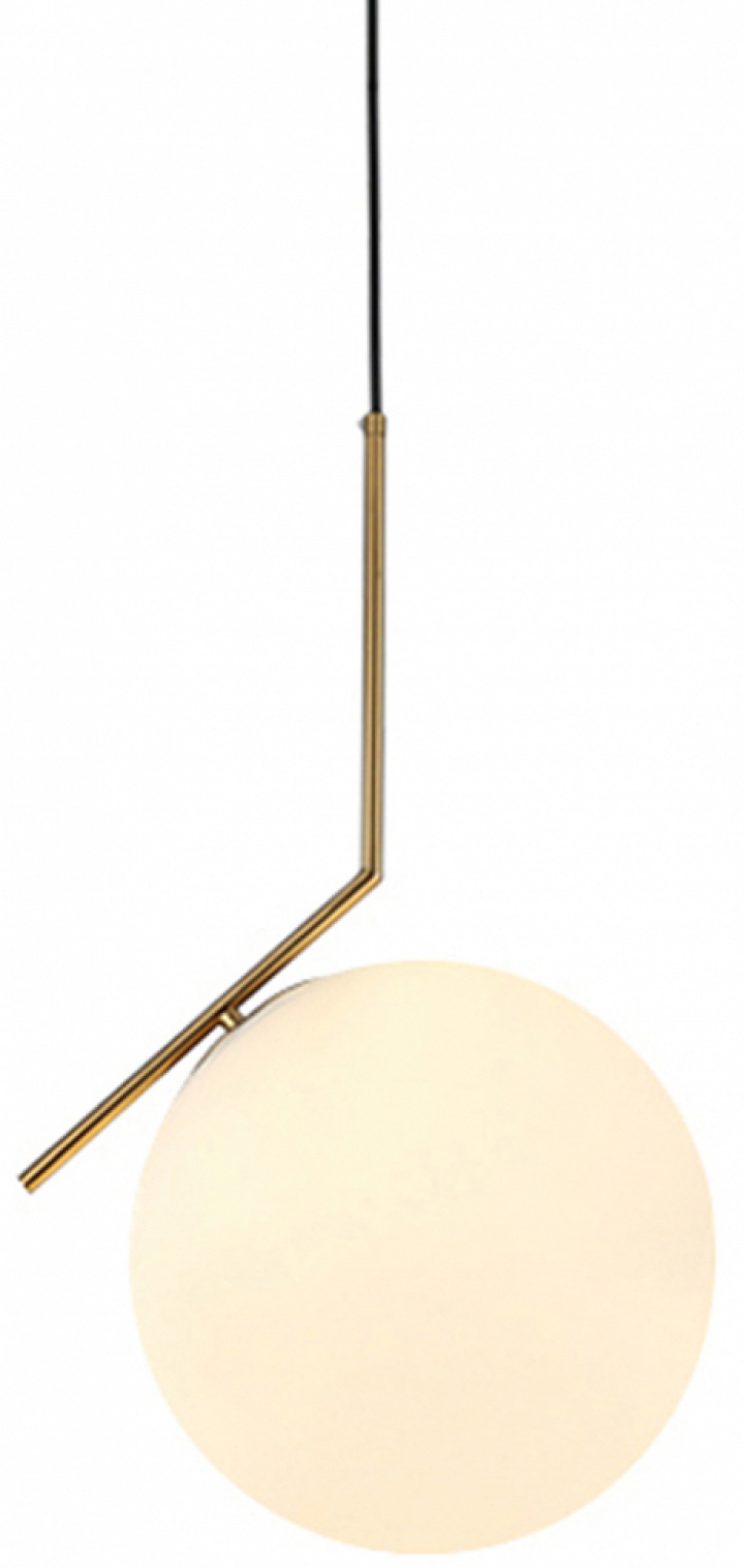 Suspension \'Bellini\' L - Laiton dans le groupe Éclairage / Lampes / Lampes de plafond chez Reforma (ALM-3061-30)