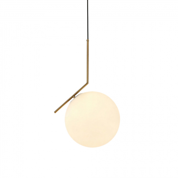 Suspension \'Bellini\' L - Laiton dans le groupe Éclairage / Lampes / Lampes de plafond chez Reforma (ALM-3061-30)
