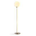 Lampadaire \'Creme Satin\' - Laiton