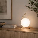 Lampe de table \'Satin\' - Laiton