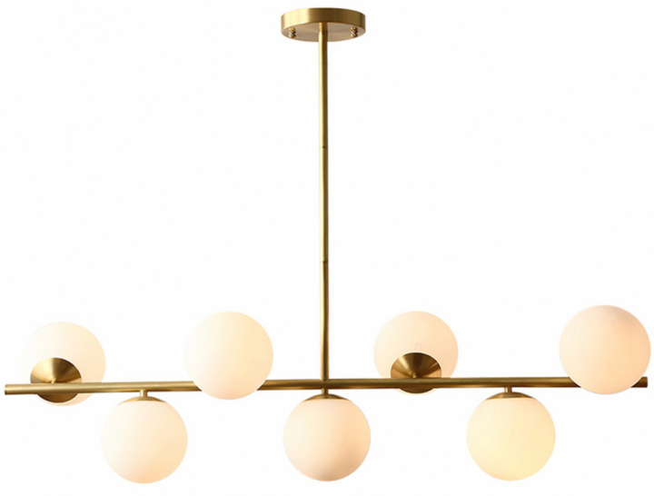 Suspension \'Splendor\' - Laiton dans le groupe Éclairage / Lampes / Lampes de plafond chez Reforma (ALM-3065)