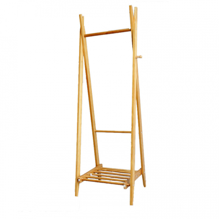 Porte-manteau avec étagère à chaussures \'Confident\' - Chêne dans le groupe Meubles / Étagères & rangement chez Reforma (AMZ-3-oak)