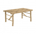 Table de jardin \'Bambu\' - Nature