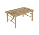 Table de jardin \'Bambu\' - Nature