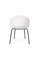 Fauteuil \'Void\' - Blanc