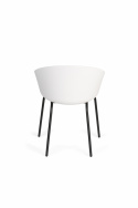 Fauteuil \'Void\' - Blanc