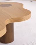 Table basse \'Livora\' 107x98cm - Naturel