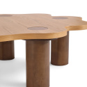 Table basse \'Livora\' 107x98cm - Naturel