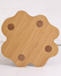 Table basse \'Livora\' 107x98cm - Naturel