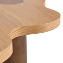 Table basse \'Livora\' 107x98cm - Naturel