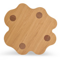 Table basse \'Livora\' 107x98cm - Naturel