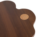 Table basse \'Livora\' 107x98cm - Noyer