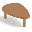 Table basse \'Uovo\' 116.5x73cm - Naturel