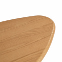 Table basse \'Uovo\' 116.5x73cm - Naturel
