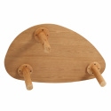 Table basse \'Uovo\' 116.5x73cm - Naturel
