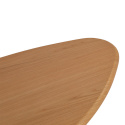 Table basse \'Uovo\' 116.5x73cm - Naturel
