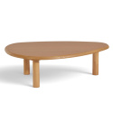 Table basse \'Uovo\' 116.5x73cm - Naturel