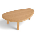 Table basse \'Uovo\' 116.5x73cm - Naturel