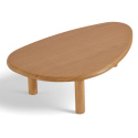 Table basse \'Uovo\' 116.5x73cm - Naturel